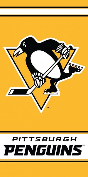 Osuška NHL Pittsburgh Penguins