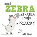 Malá zebra ztratila svoje proužky