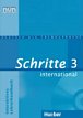 Schritte international 3: Interaktives Lehrerhandbuch DVD-ROM