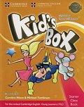 Kid´s Box Starter Class Book with CD-ROM British English,Updated 2nd Edition