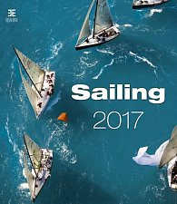 Kalendář nástěnný 2017 - Sailing/Exclusive
