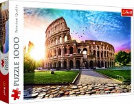 Trefl Puzzle Koloseum v Římě / 1000 dílků