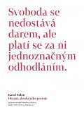 Obrana absolutního postoje - Publicistické a jiné texty z šedesátých let
