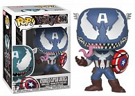 Funko POP Marvel: Venom - Venom/Captain America