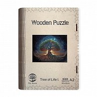 Dřevěné puzzle/Strom života I A2