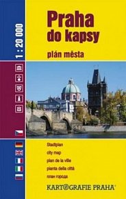 Praha do kapsy - plán města 1:20 000