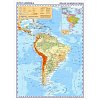 Jižní Amerika - příruční obecně zeměpisná mapa A3/1: 35 mil.