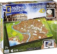 4D City Puzzle Starověký Řím