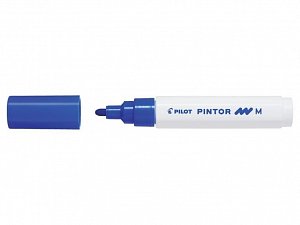 PILOT Pintor Medium akrylový popisovač 1,5-2,2mm - modrý