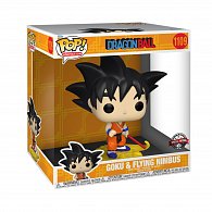 Funko POP Jumbo: Dragon Ball Z - 10´ Goku & Nimbus