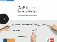 DaF leicht B1 - Heft + Grammatik-Clips