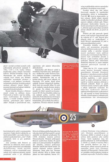 Náhled Hawker Hurricane v SSSR / Aero A-29 a Letov Š-328v - Letadla pro Kumbor