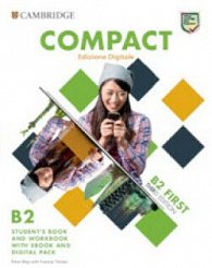 Compact First 3rd Edition Student's Book and Workbook with ebook Digital Pack