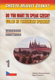 Chcete mluvit česky? -  AJ/NJ - pracovní sešit