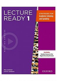 Lecture Ready 1 Student´s Book with Access to the Digital Download Center (2nd)
