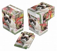 UP Art: Grumpy Cat Flowers - krabička na karty
