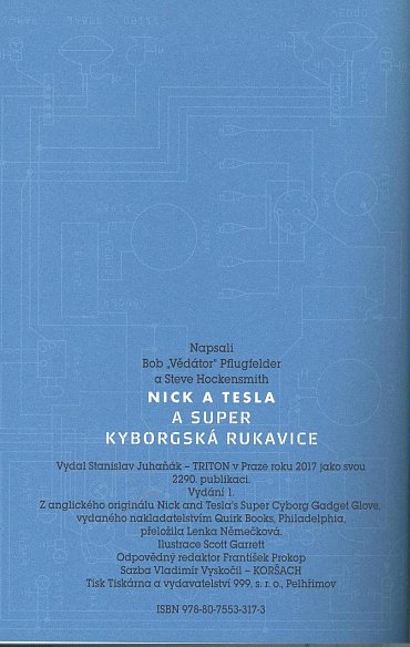 Náhled Nick a Tesla a super kyborgská rukavice