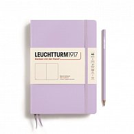 Leuchtturm1917 Zápisník Lilac Medium A5 čistý