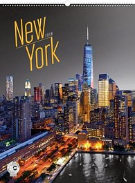 Kalendář nástěnný 2018 - New York – Jakub Kasl