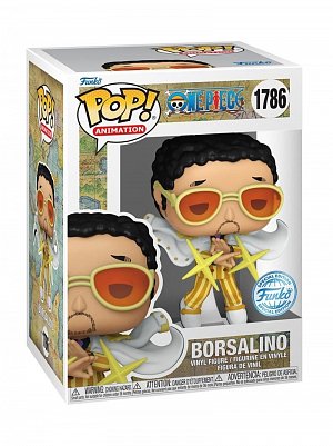 Funko POP Animation: One Piece - Admiral Kizaru