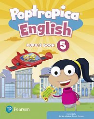 Poptropica English Level 5 Pupil´s Book for Pack