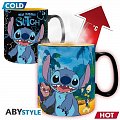 Lilo & Stitch Měnící keramický hrnek (objem 460 ml)