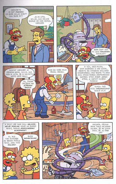 Náhled Simpsonovi - Bart Simpson 6/2017 - Kámen úrazu