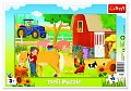 Puzzle Na farmě 15 dílků