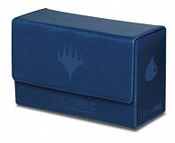 Magic: Mana Dual Flip Box - krabička na karty, modrá