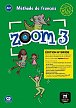 Zoom 3 (A2.1) - Édition hybride Livre de l´éleve + Espacevirtuel (12 mois)