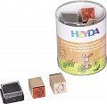 HEYDA Sada dřevěných razítek - jaro