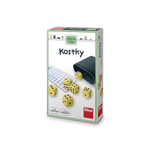 Kostky - cestovní hra, 1.  vydání