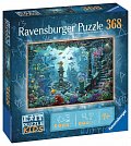 Ravensburger Puzzle Exit KIDS - Potopená Atlantida 368 dílků