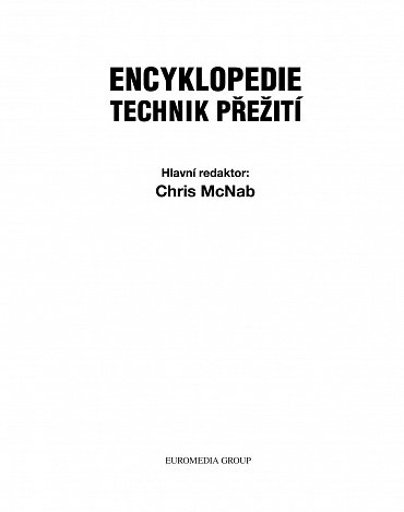 Náhled Encyklopedie technik přežití - 2. vyd.