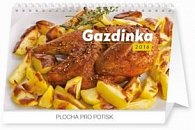 Gazdinka - stolový kalendár 2016