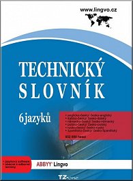 Technický slovník - 6 jazyků A,I,N,Pl,R,Š - CD-ROM