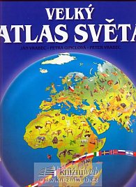 Velký atlas světa - maxileporelo