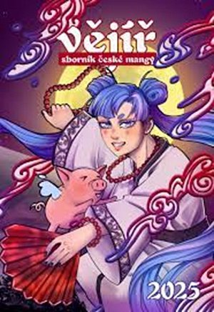 Vějíř 2025 - Sborník české mangy