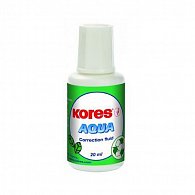 Kores Opravný lak Aqua 20 ml se štětečkem