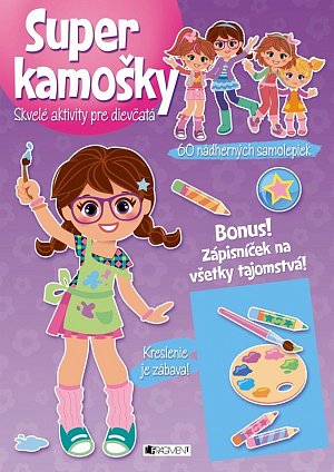 Super kamošky – Kreslenie je zábava!