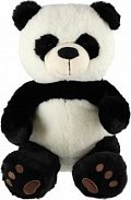 Panda medvěd/medvídek plyš 35cm v sáčku 0+