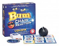 Tik Tak Bum Chain Reaction CZ - rodinná párty hra