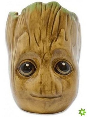 Hrnek 3D Baby Groot 450 ml