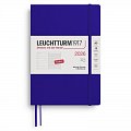 Weekly Planner & Notebook 2026 Medium (A5) Ink