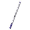 Fixa STABILO Pen 68 brush fialová