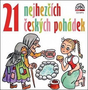 21 nejhezčích českých pohádek - CDmp3