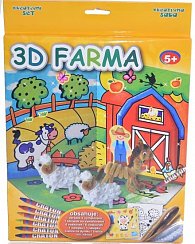 Kreativní set - 3D farma