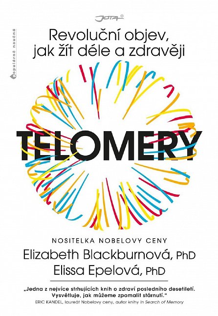 Náhled Telomery - Revoluční objev, jak žít déle a zdravěji