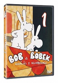 Bob a Bobek na cestách 1 DVD
