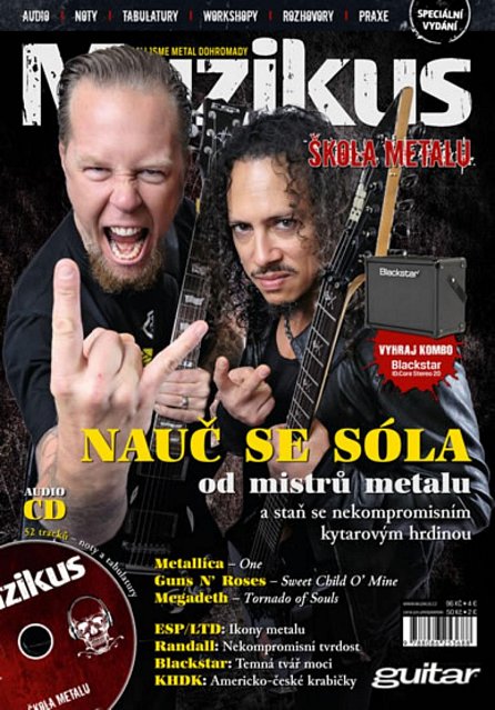 Náhled Škola Metalu - Nauč se sólo od mistrů metalu a staň se nekompromisním kytarovým hrdinou + CD